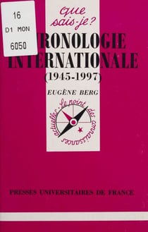 Chronologie internationale (1945-1995)