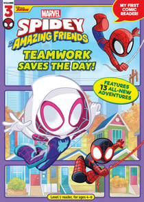 Spidey and His Amazing Friends: Teamwork Saves the Day! - My First Comic Reader!