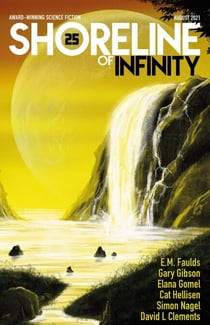 Shoreline of Infinity 25 - Shoreline of Infinity science fiction magazine