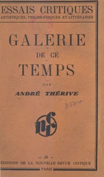 Galerie de ce temps