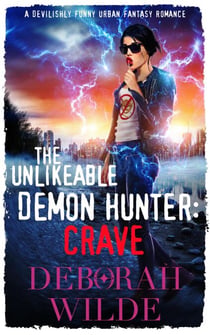 The Unlikeable Demon Hunter: Crave - Nava Katz, #4