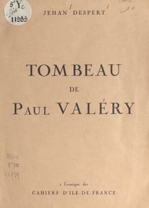 Tombeau de Paul Valéry