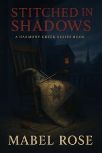 Stitched In Shadows - The Knitting Detective, #3