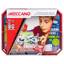 Kit d'inventions - Moteur - Meccano