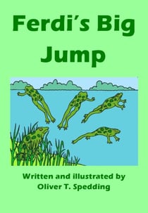 Ferdi's Big Jump - Children's Picture Books, #3