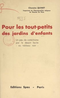 Pour les tout-petits des jardins d'enfants - Un peu de catéchisme par le dessin facile au tableau noir