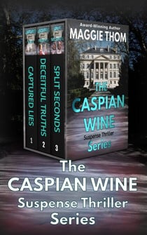 The Caspian Wine Suspense Thriller Series - The Caspian Wine Series