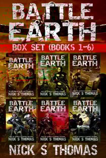 Battle Earth - Box Set (Books 1-6) - Battle Earth Boxed Sets, #1