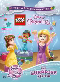 LEGO Disney Princess: The Surprise Storm - Chapter Book 1