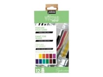 Set d'exploration Vitrea 160 Brillante Pébéo - 12 x 20 ml