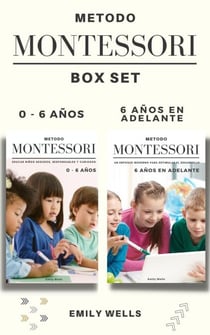 Metodo Montessori Box Set - Serie Montessori