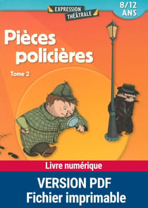 Pièces policières - Tome 2 - 8 - 12 ans