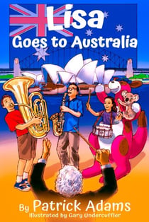 Lisa Goes to Australia - Amazing Lisa, #3