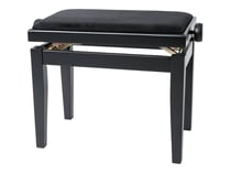 Gewa - Banquette piano Deluxe - Noir Mat