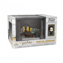 Figurine Funko Harry Potter - Diorama Professeur Severus Snape