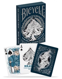 Bicycle - Jeu de cartes Ultimates - Dragon - 10019042