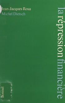 La répression financière