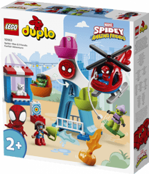 Spider-Man et ses amis : aventures à la fête foraine - LEGO® DUPLO® Super Heroes - 10963