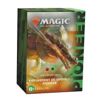 Magic - Challenger Deck Pioneer 2022 - Piétinement de Gruul