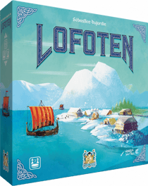 Lofoten - Jeu de société à deux -  Jeu de stratégie - Pearls Games