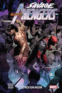 Savage Avengers (2019) T04 - Le roi en noir