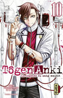Tôgen Anki - La légende du sang maudit  - Tome 10