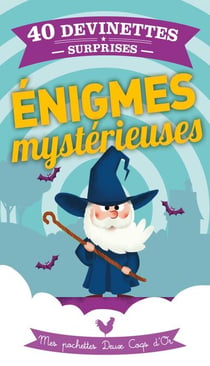 Enigmes mystérieuses - Mes pochettes Deux Coqs d'Or