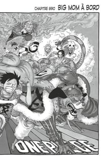 One Piece édition originale - Chapitre 890 - Big Mom à bord