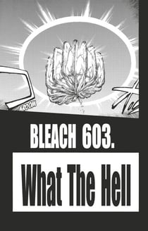 Bleach - T67 - Chapitre 603 - WHAT THE HELL