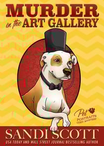 Murder in the Art Gallery - Pet Portraits Cozy Mysteries, #1