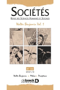 Sociétés - Walter Benjamin Vol. 1