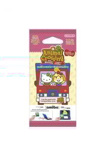 Animal crossing paquet de 6