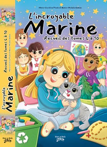 COMPILATION DE L’incroyable Marine Tomes 6 à 10