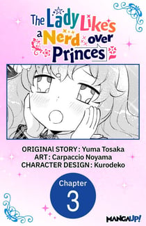 The Lady Likes a Nerd over Princes #003