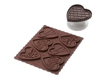 Kit cookies - Cœurs