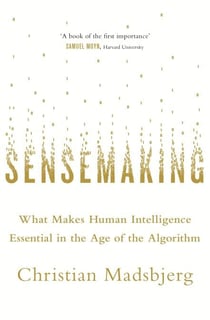 Sensemaking - What Makes Human Intelligence Essential in the Age of the Algorithm