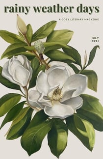 A Cozy Literary Magazine - rainy weather days, #1