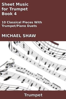 Sheet Music for Trumpet - Book 4 - Brass And Piano Duets Sheet Music, #22