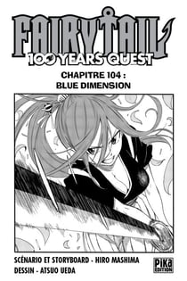Fairy Tail - 100 Years Quest Chapitre 104 - Blue Dimension