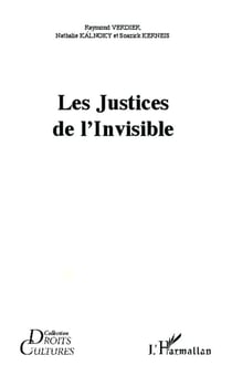 Les Justices de l'Invisible - (DVD inclus)