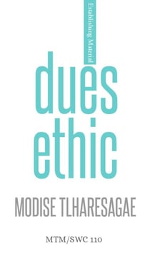 Dues Ethic: Extended Theorem - Extended Theorem, #15