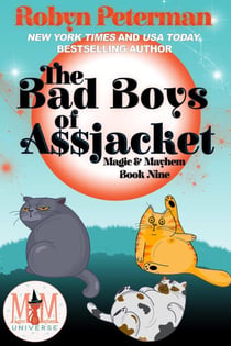 The Bad Boys of Assjacket: Magic and Mayhem Universe - Magic and Mayhem, #9
