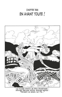 One Piece édition originale - Chapitre 366 - En avant toute !