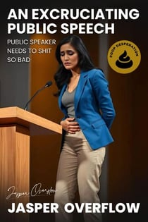 An Excruciating Public Speech: A Public Speaker Needs to Shit So Bad