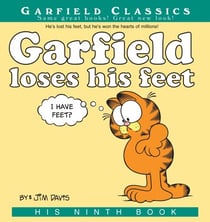Garfield Loses His Feet - His 9th Book