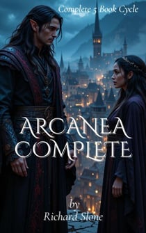 Arcanea Complete: Complete 5 Book Cycle - Arcanea