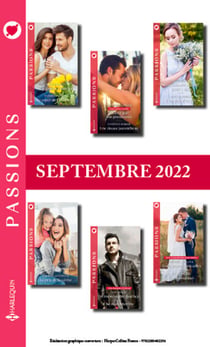 Pack mensuel Passions - 12 romans (Septembre 2022)