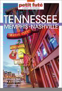 Guide Tennessee – Memphis - Nashville 2026 Carnet Petit Futé