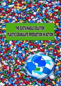 The Sustainable Solution: Plastic Granulate Production in Action - Money from trash