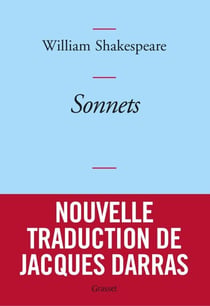 Sonnets - Nouvelle traduction de Jacques Darras